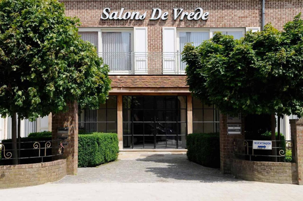 Hotel Salons De Vrede Ichtegem ภายนอก รูปภาพ